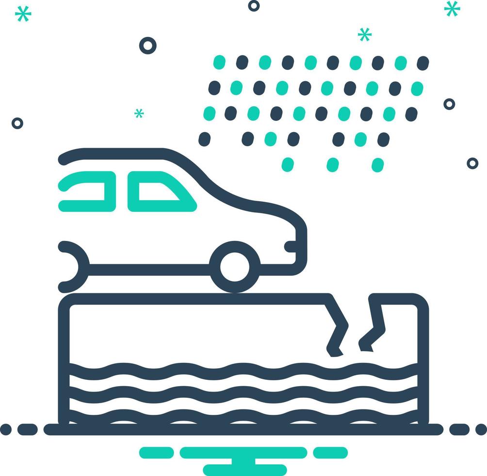 mix icon for instance vector