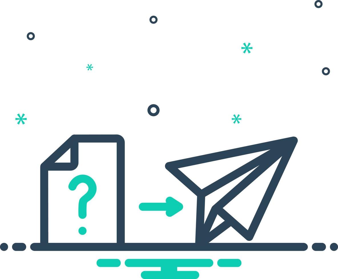 mix icon for how vector