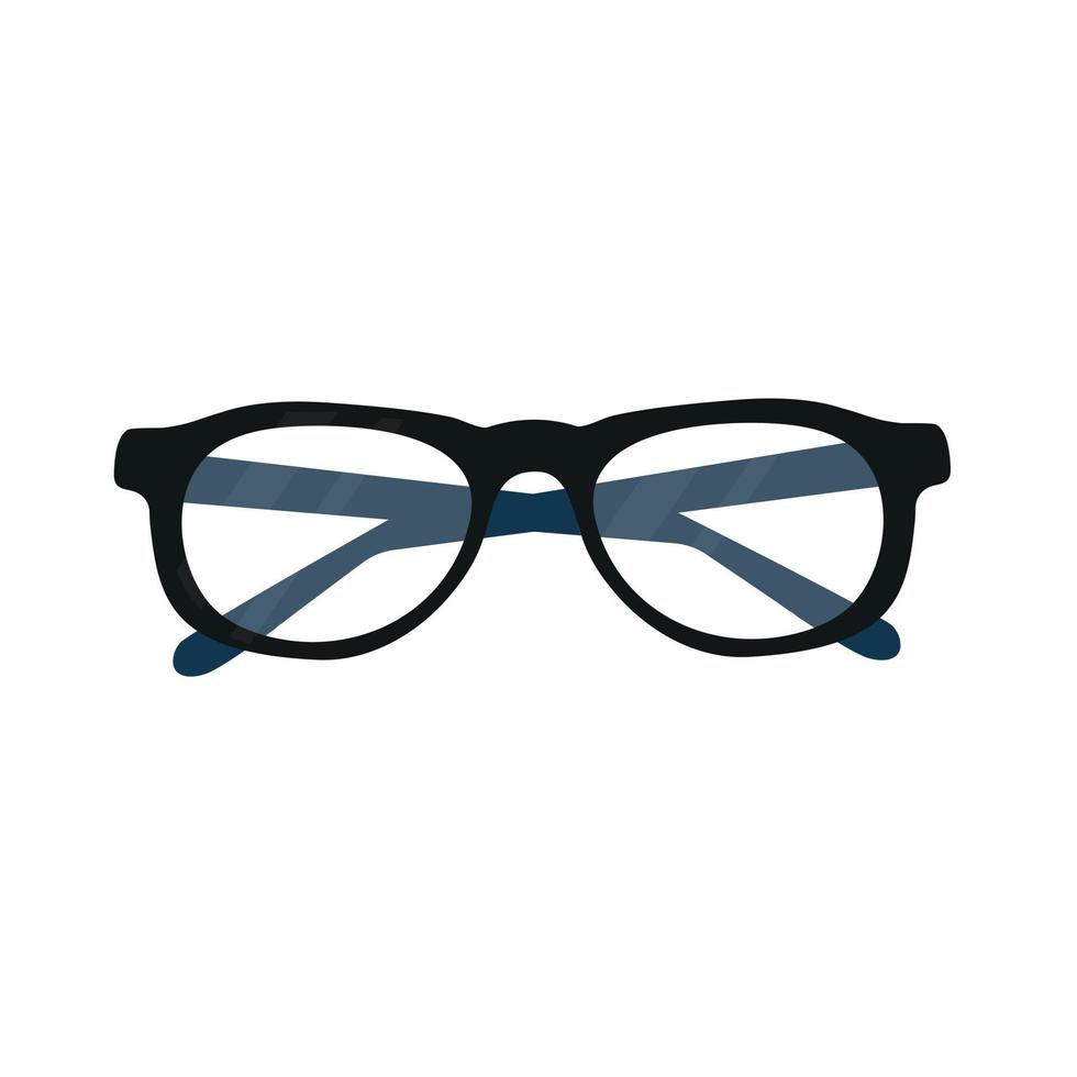 Vector glasses. Illustration icon ,simple design