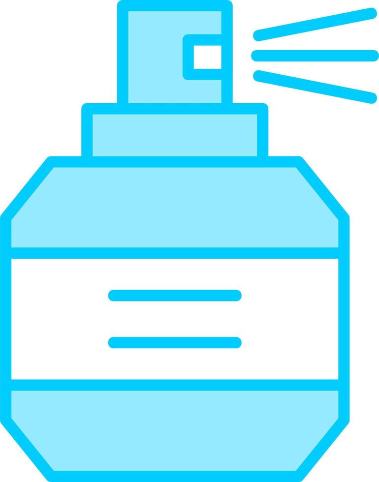 Man Perfume Vector Icon