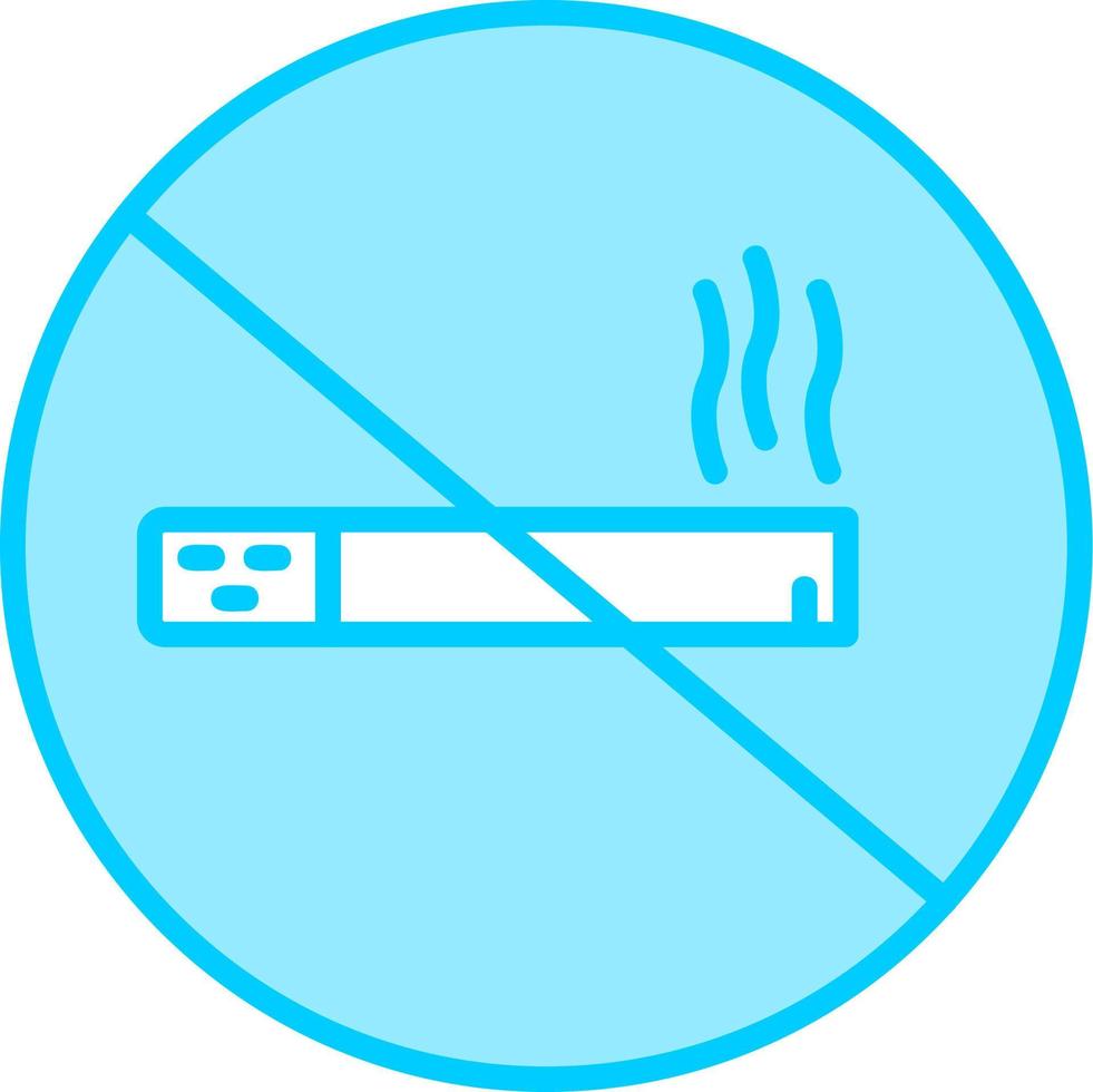 No Smoking Vector Icon