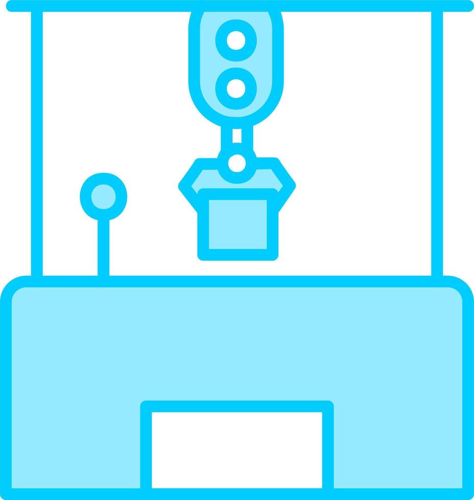 Claw Machine Vector Icon