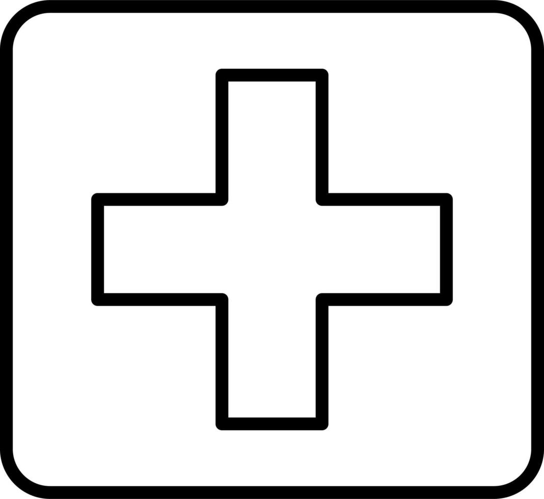 Emergency Sign Vector Icon