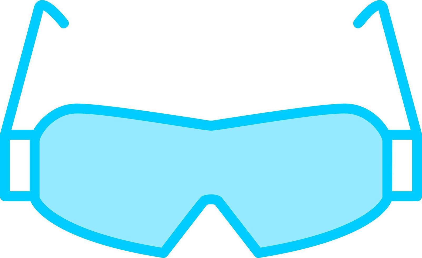 Safety Goggles Vector Icon