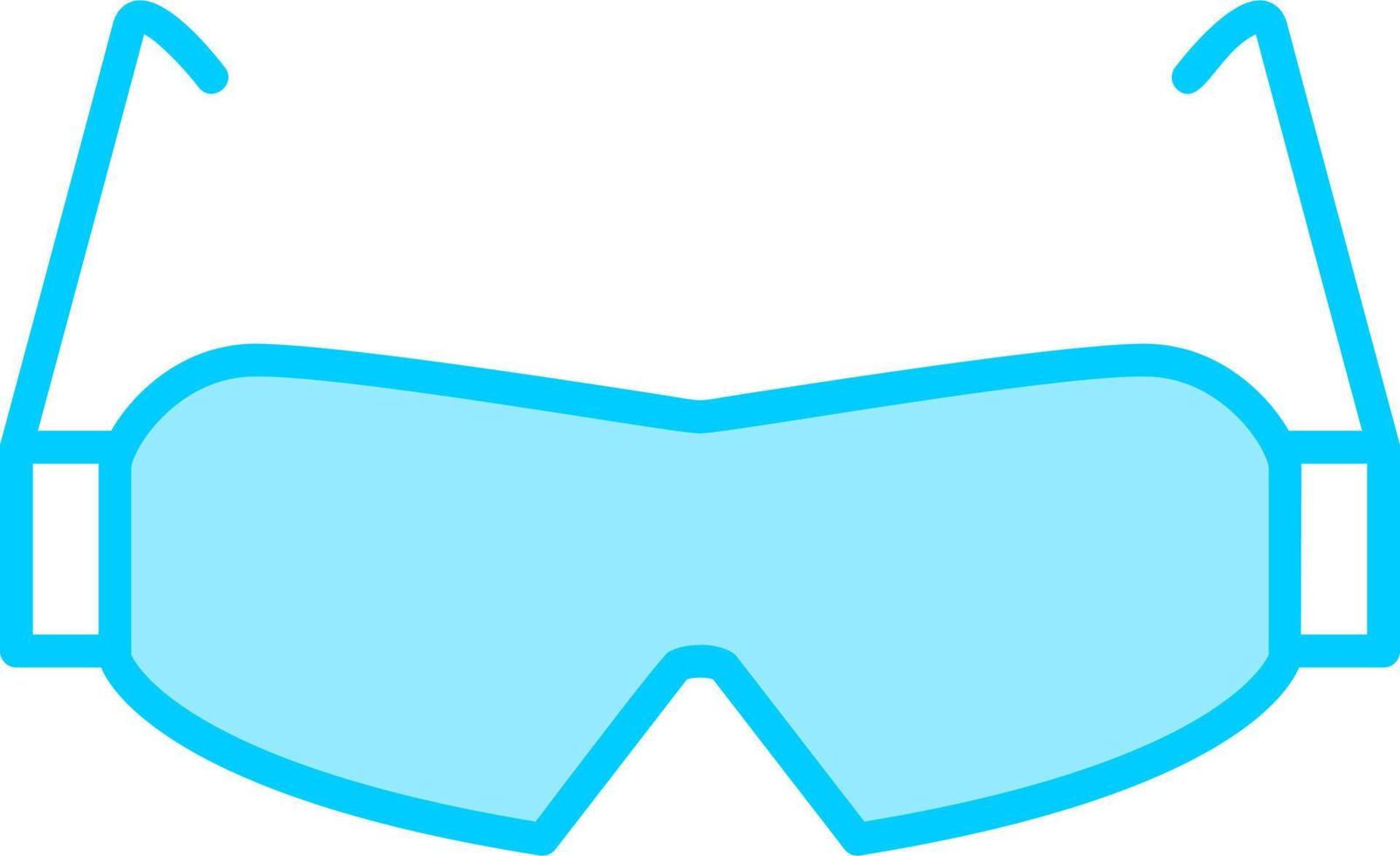 Safety Goggles Vector Icon