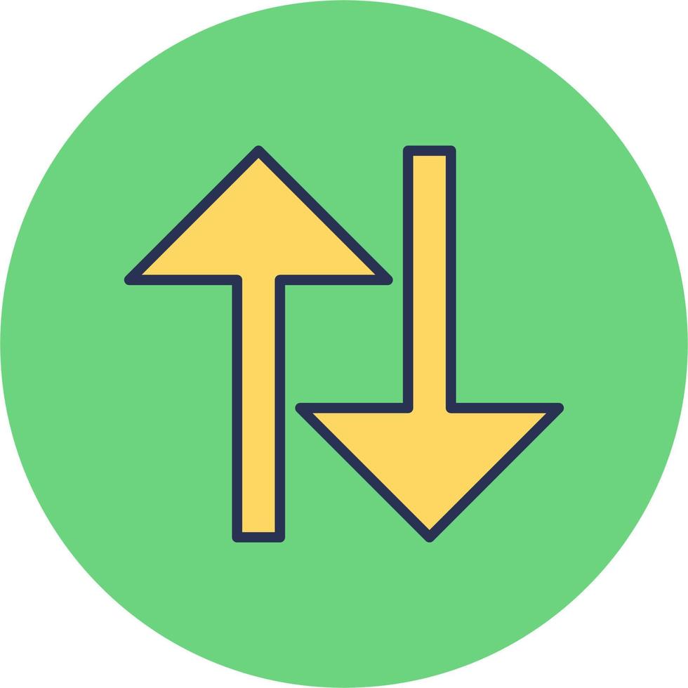 Swap Vector Icon