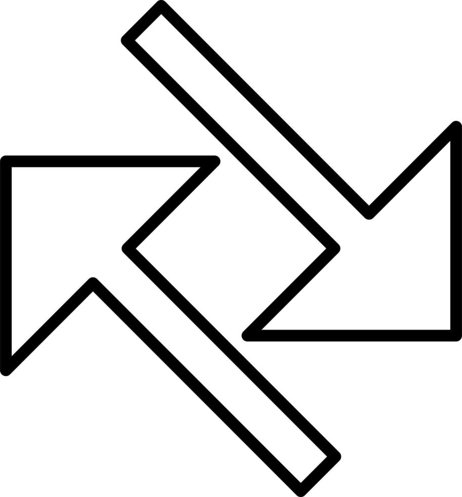 Swap Vector Icon