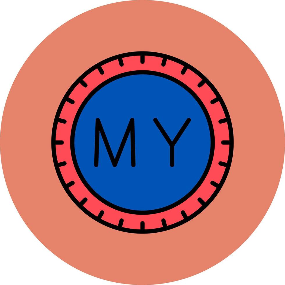 Malaysia Dial code Vector Icon