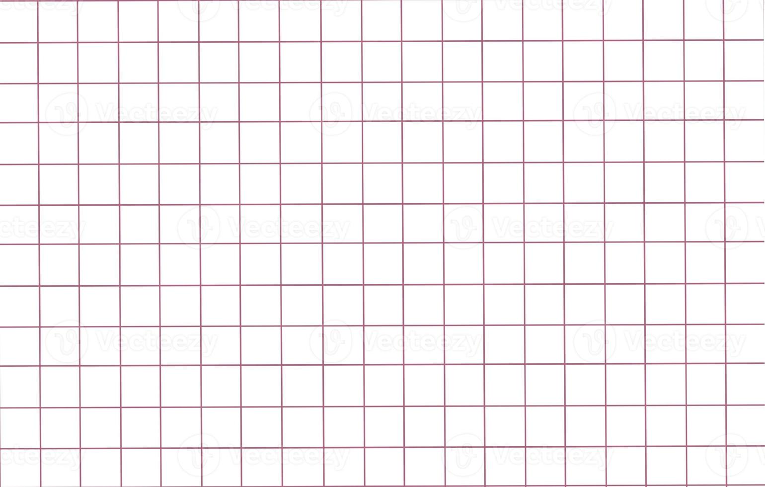 Graph paper sheet, grid paper texture, grid sheet, abstract grid line, pink straight lines on black background, Illustration business office and the bathroom wall. photo