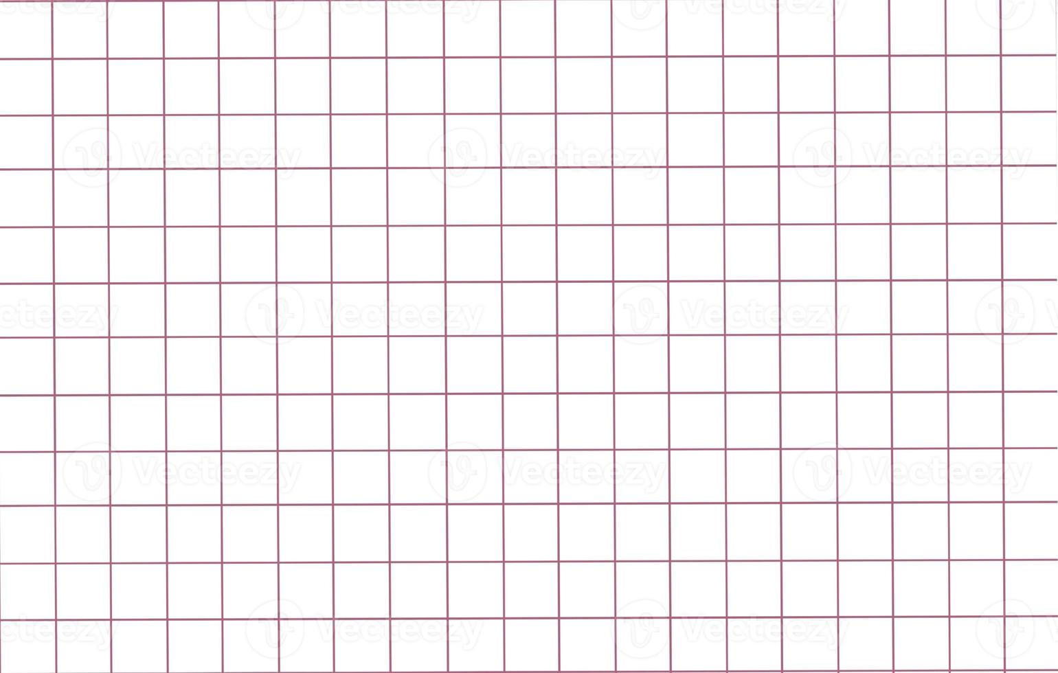 Graph paper sheet, grid paper texture, grid sheet, abstract grid line, pink straight lines on black background, Illustration business office and the bathroom wall. photo