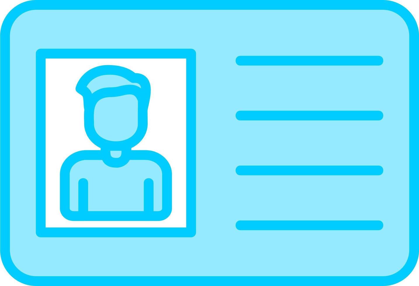 Business Cards Vector Icon