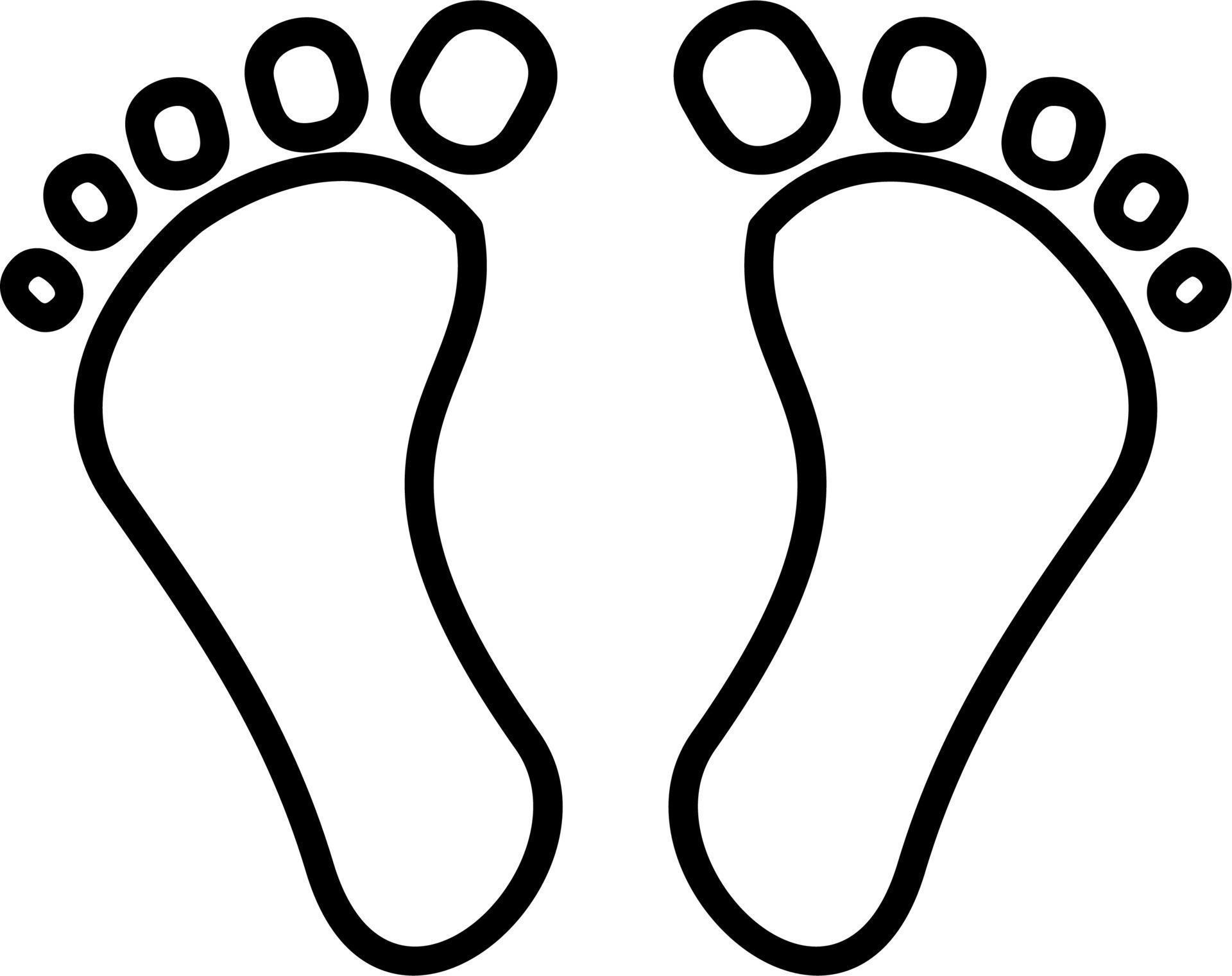 Digital Footprint Vector Icon 20310018 Vector Art at Vecteezy