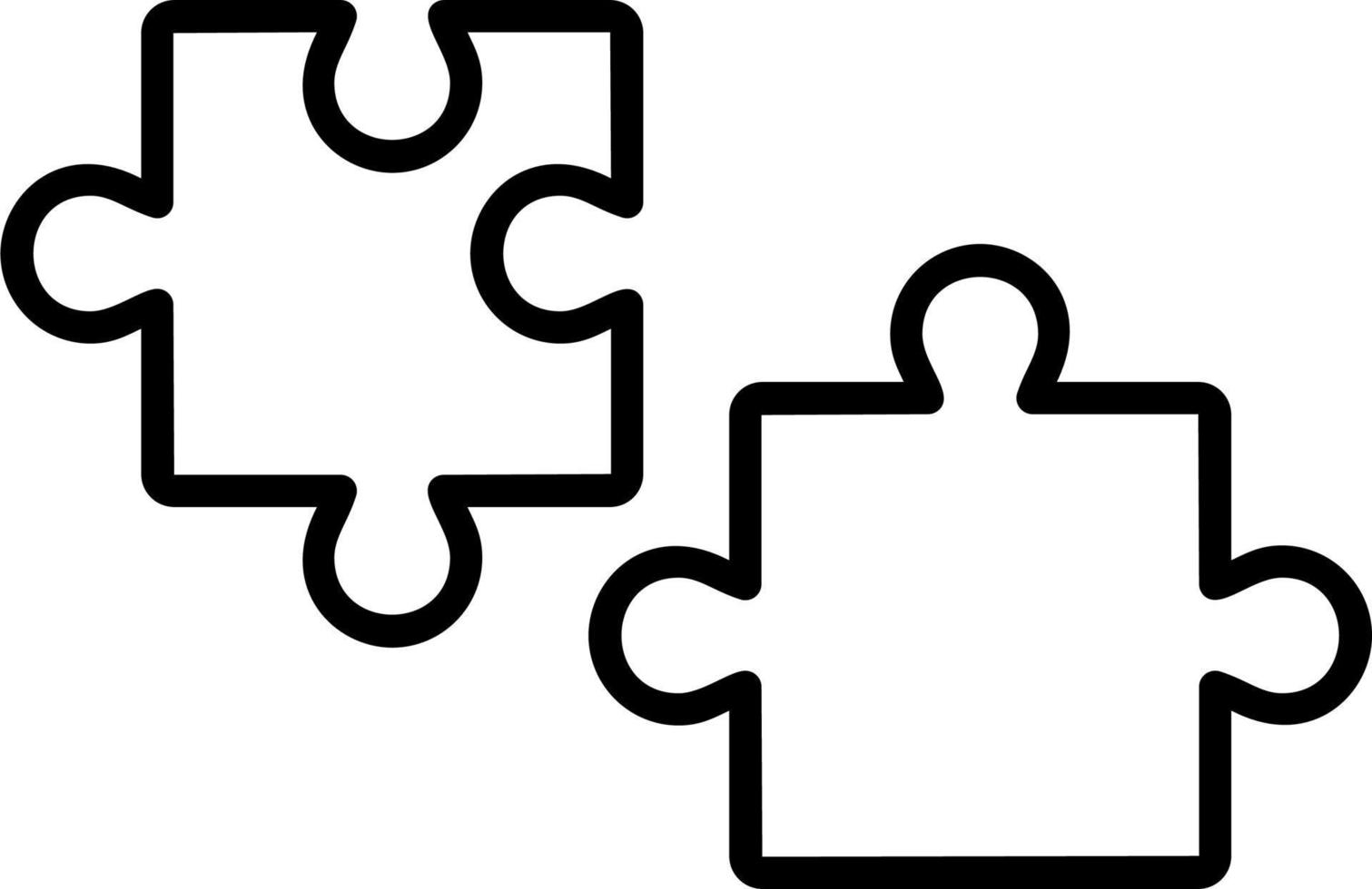 Puzzle Vector Icon