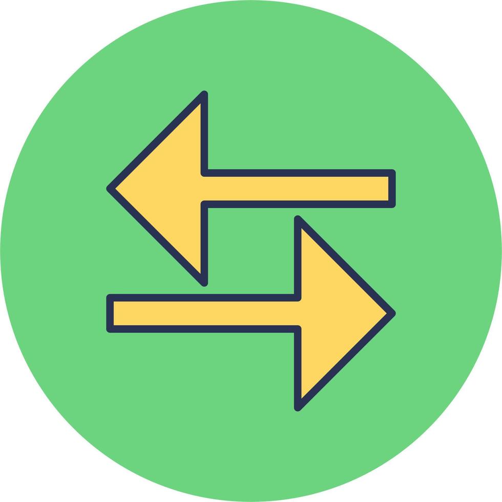 Swap Vector Icon