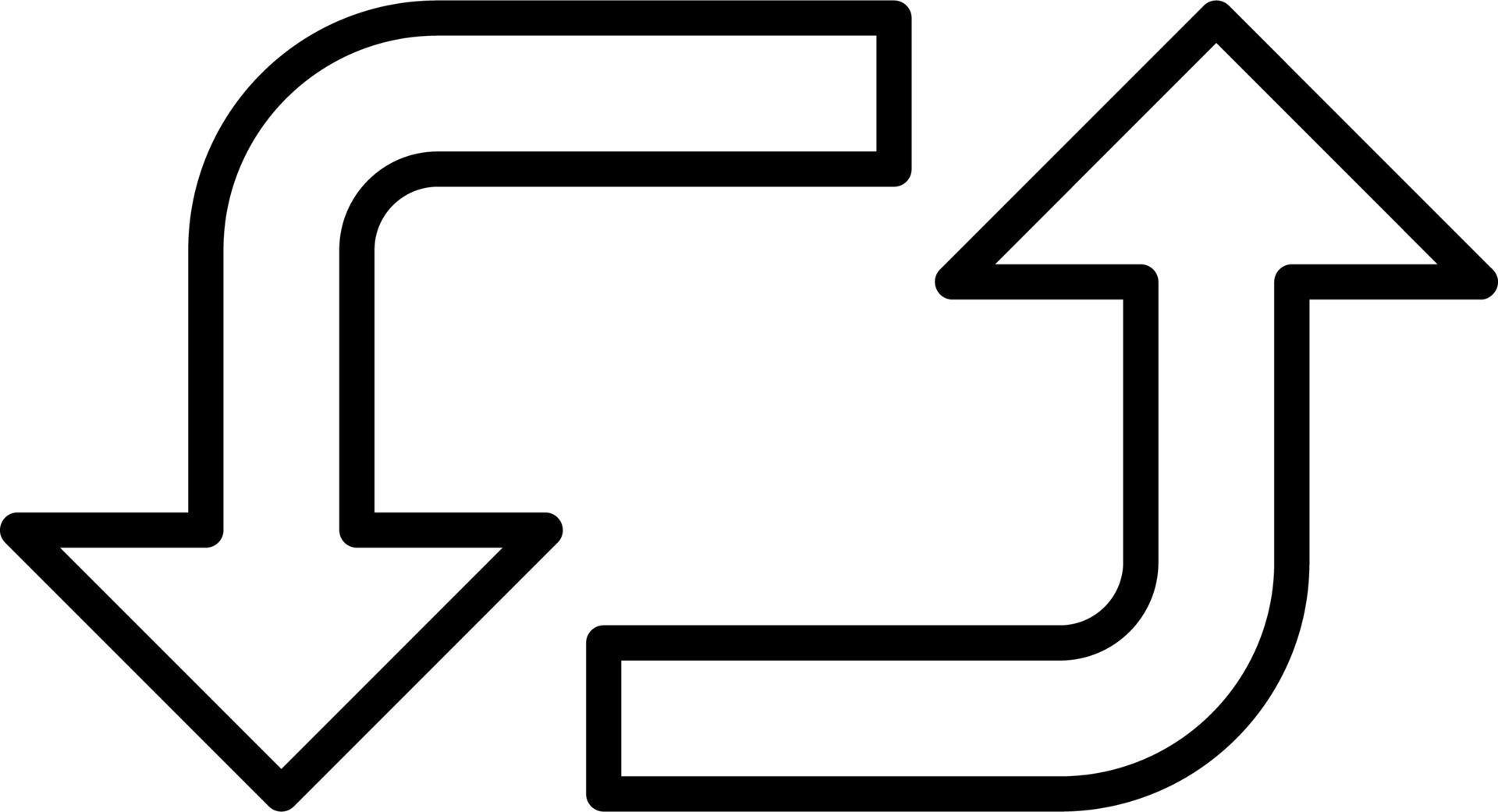 Loop Vector Icon 20310077 Vector Art at Vecteezy