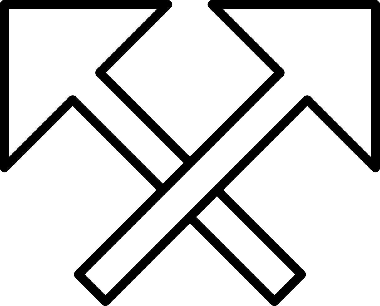 Intersect Vector Icon