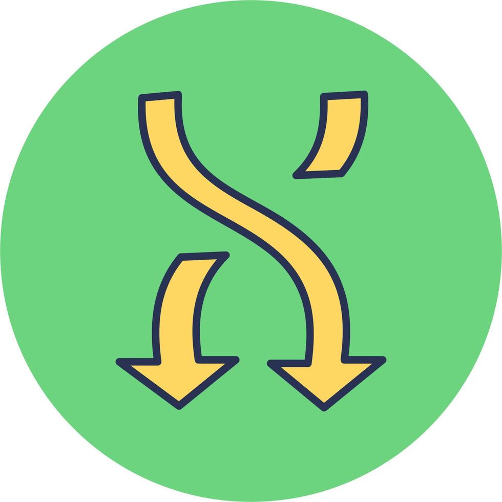 Shuffle Vector Icon