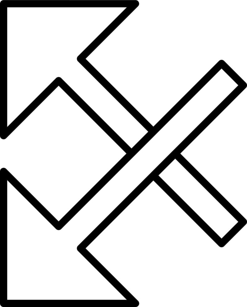 Intersect Vector Icon