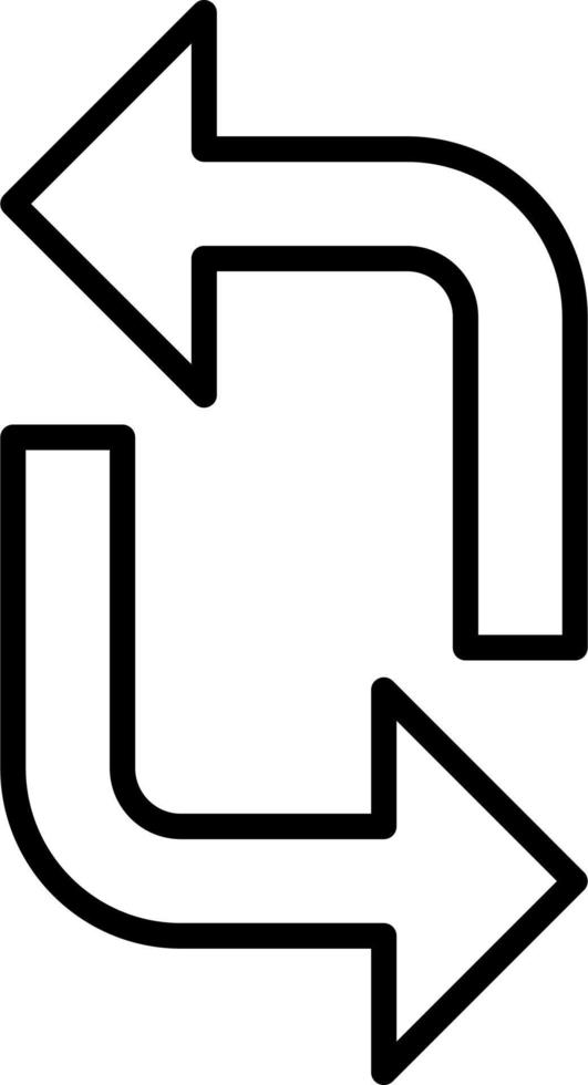 Loop Vector Icon
