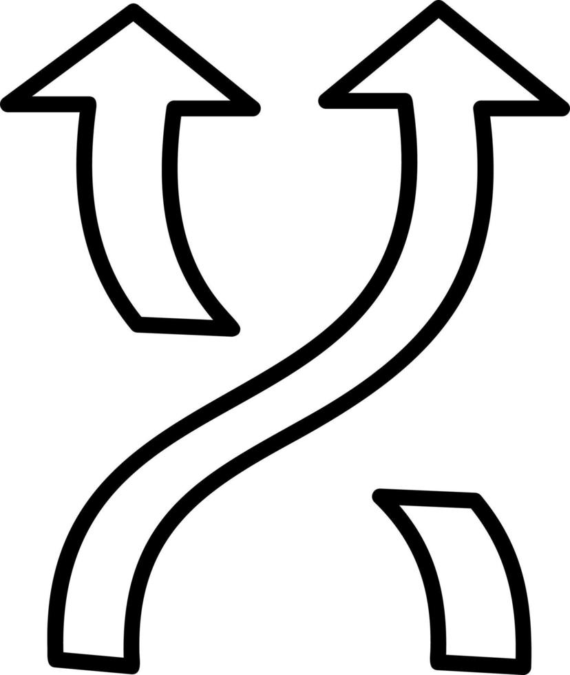 Shuffle Vector Icon