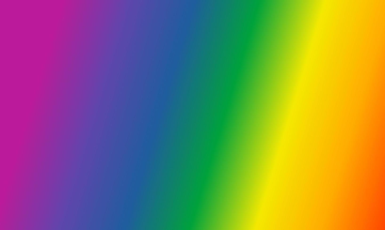 Rainbow Gradient Background for Pride Month. Vector Illustration