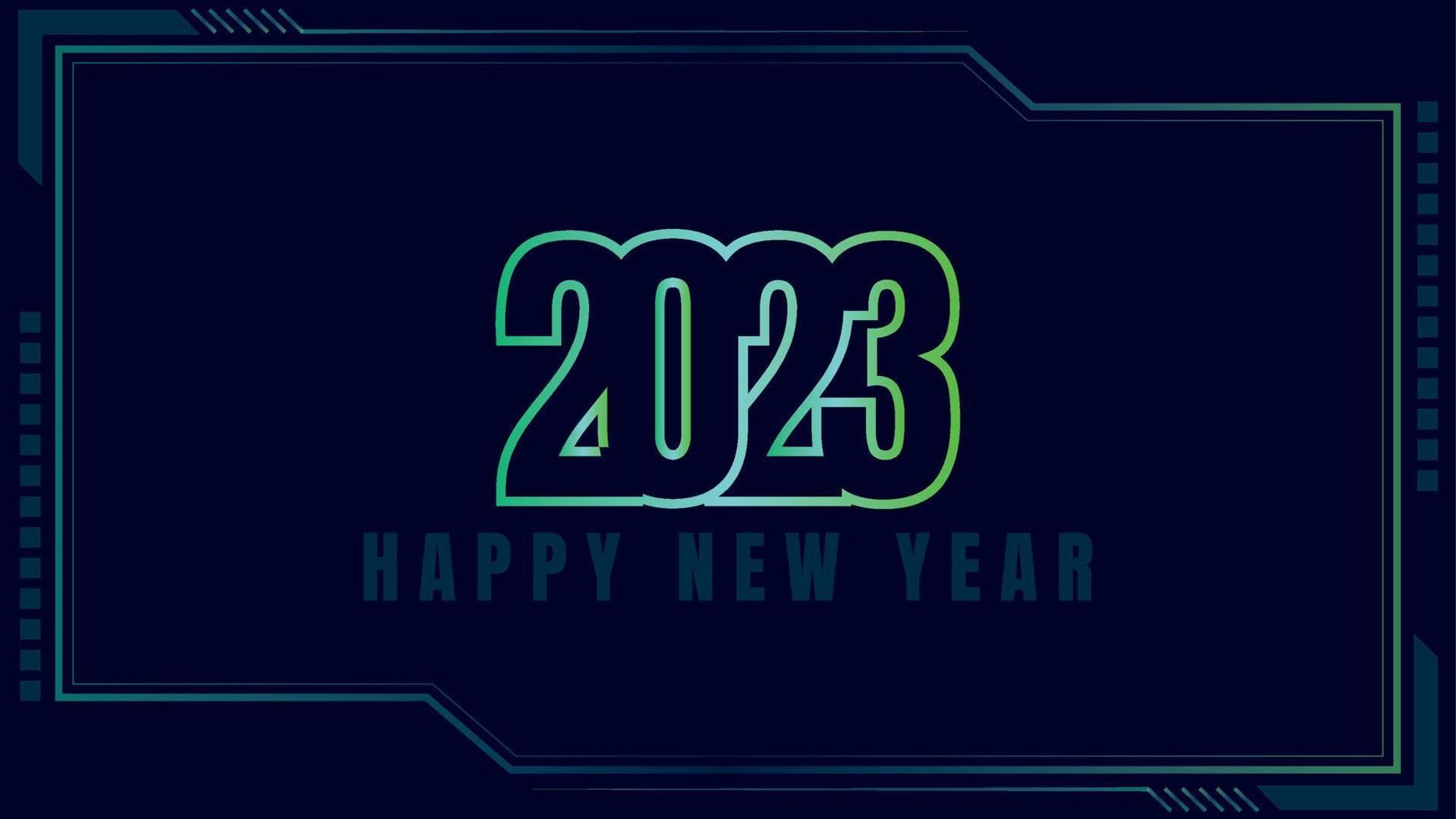2023 Gaming Frame Background for Live Streaming Blue Color vector