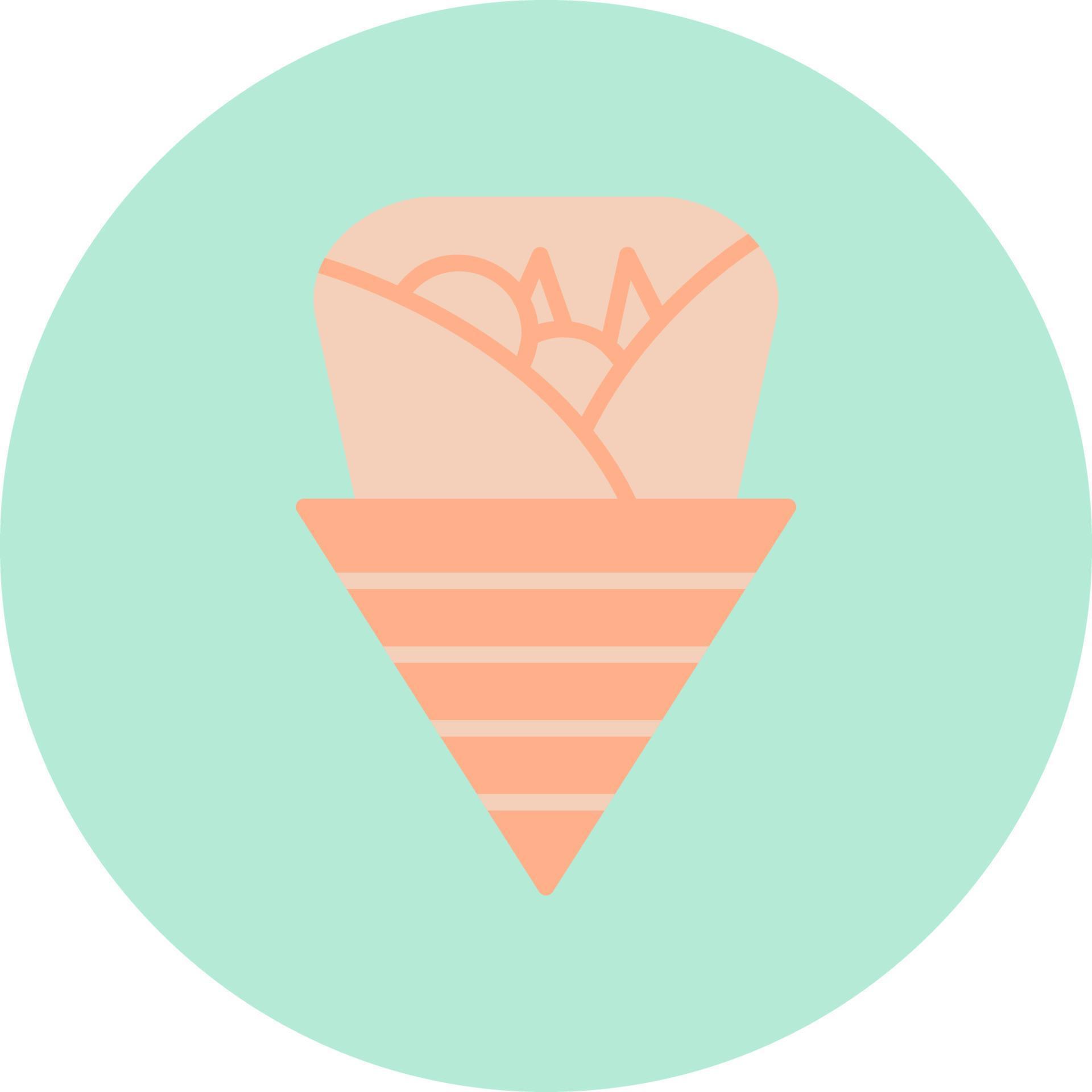 Crepe Vector Icon 20310646 Vector Art at Vecteezy
