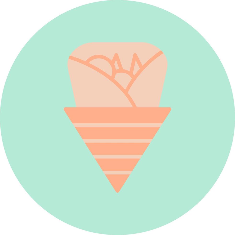 Crepe Vector Icon