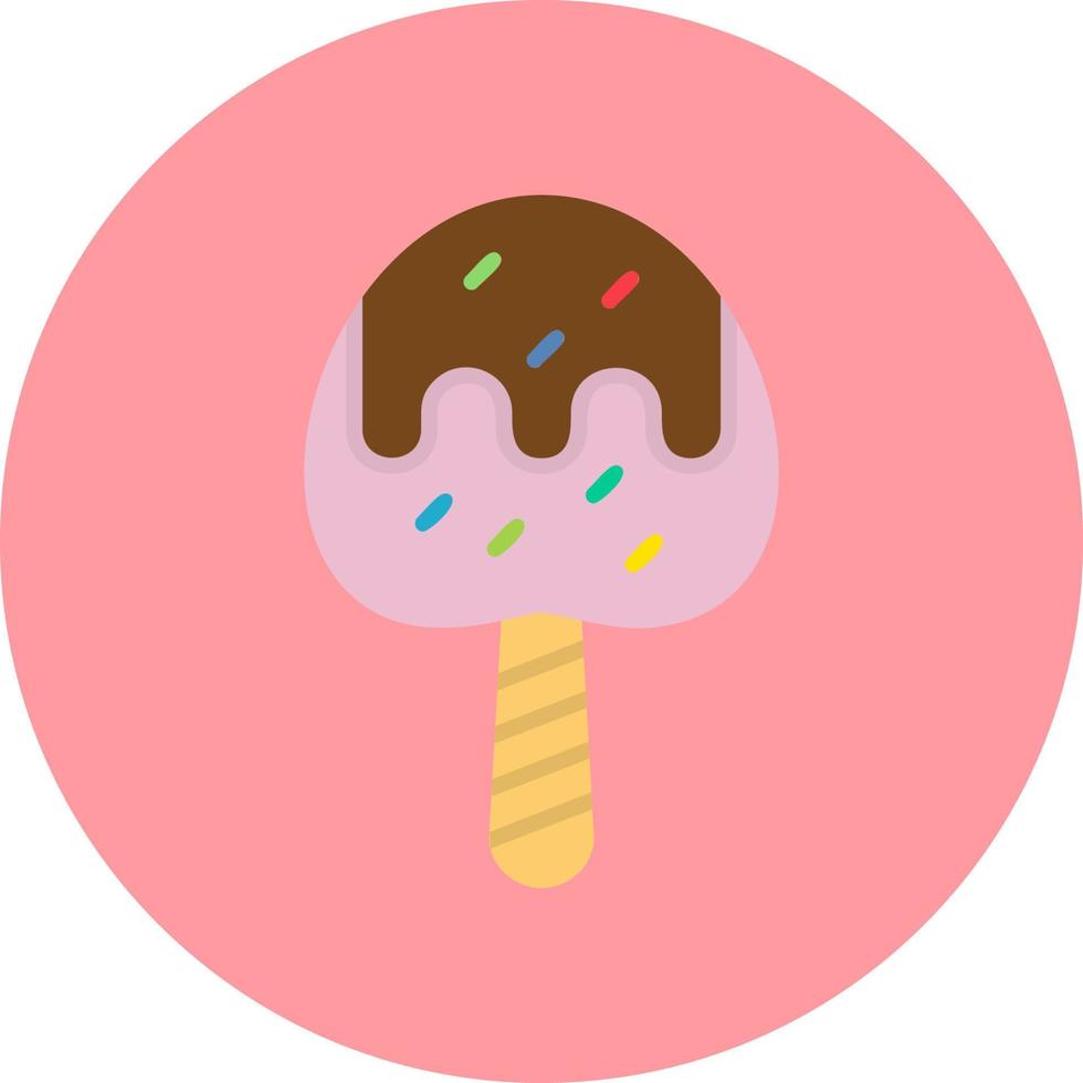 Toffee Apple Vector Icon