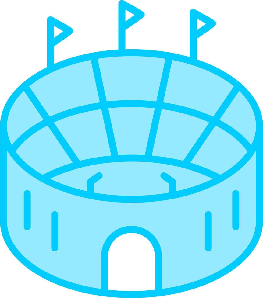 Stadium Vector Icon