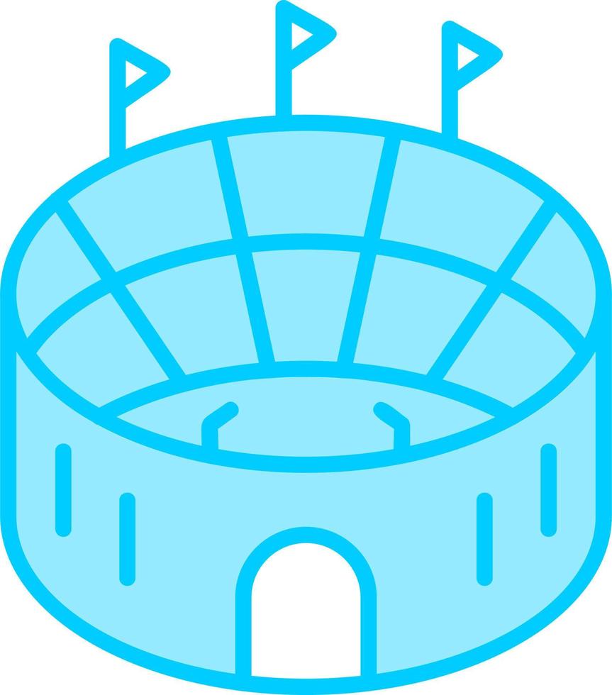 Stadium Vector Icon