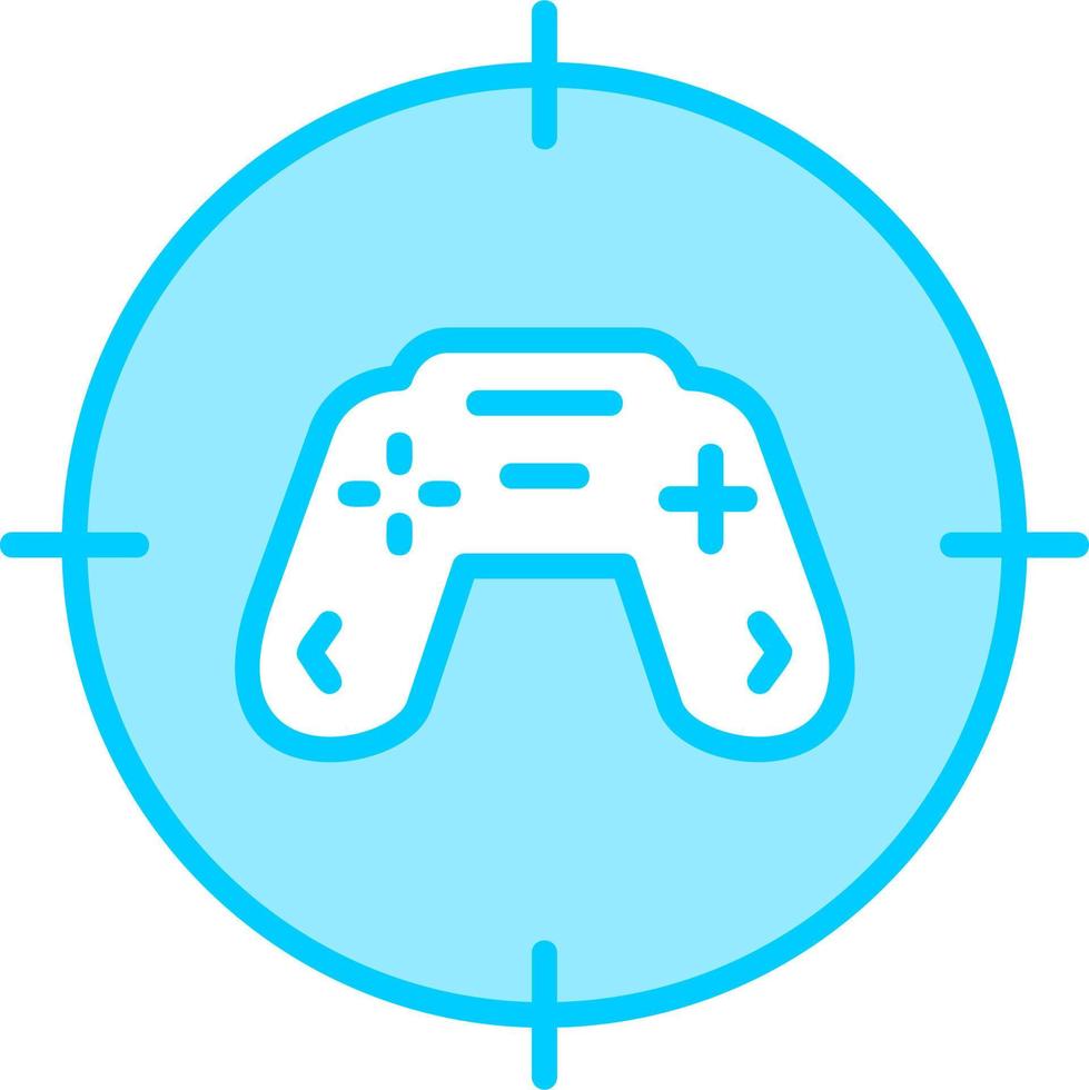 Shooting Game Vector Icon