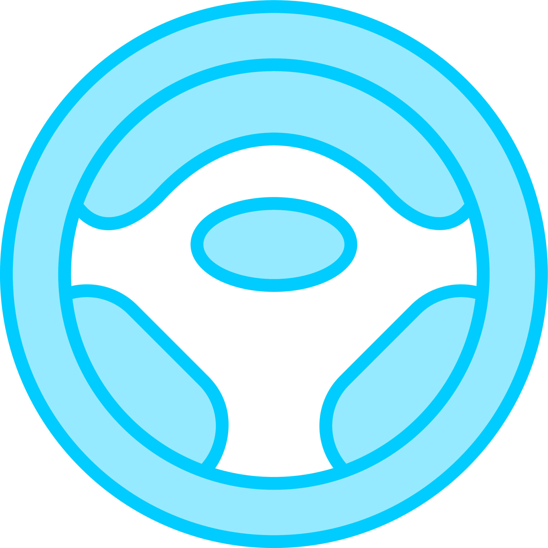 Steering Wheel Vector Icon 20310673 Vector Art at Vecteezy