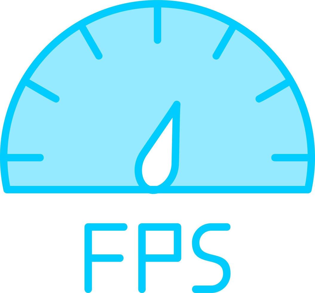 Fps Vector Icon