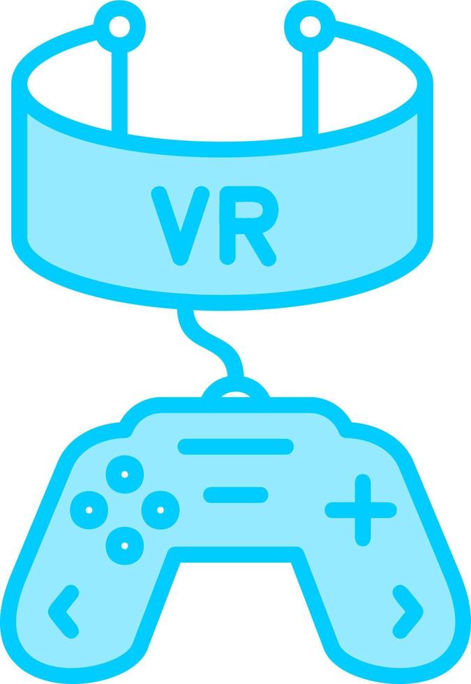 Vr Game Vector Icon
