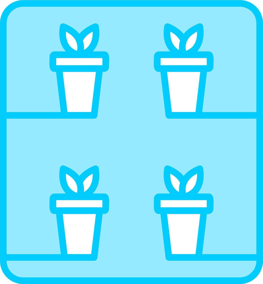 Vertical Farming Vector Icon