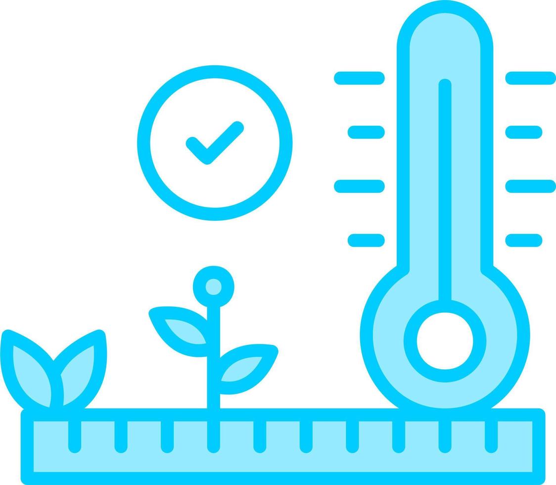 Temperature Check Vector Icon