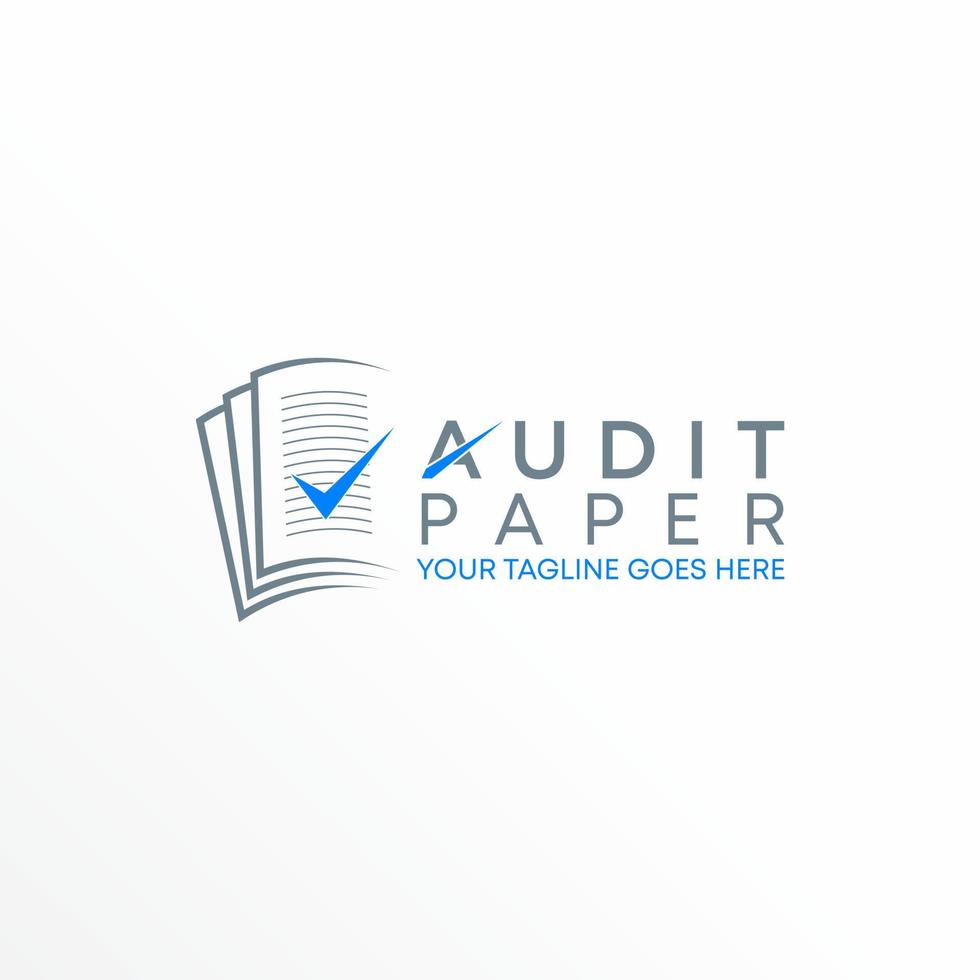 3 layer Papers and Checklist image graphic icon logo design abstract concept vector stock. Can be used as a symbol related to Business.