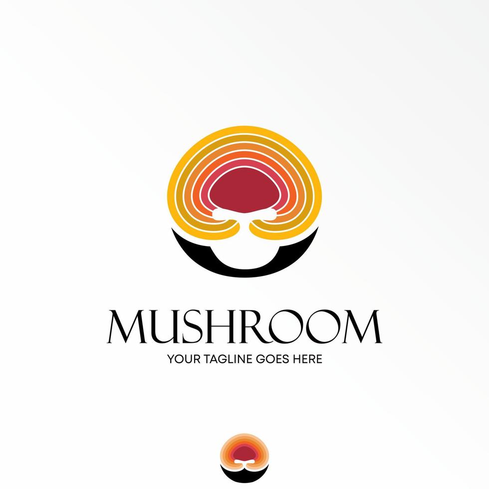 Wood mushroom like letter or word O font image graphic icon logo design abstract concept vector stock. Can be used as a symbol related to Nature or initial.