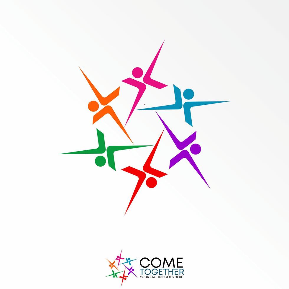 Letter X flip font like active human or body in circle image graphic icon logo design abstract concept vector stock. Can be used as a symbol related to initial or cummunity