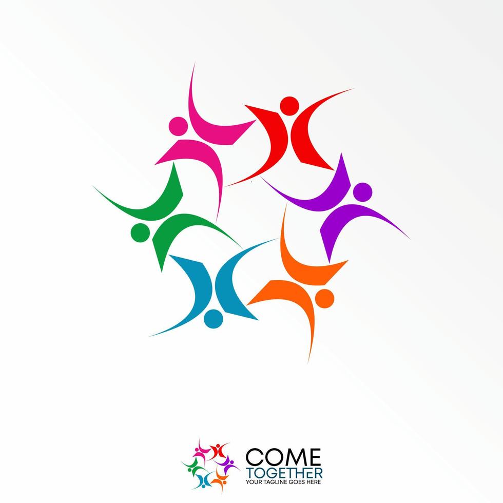Letter X flip font like active human or body in circle image graphic icon logo design abstract concept vector stock. Can be used as a symbol related to initial or cummunity