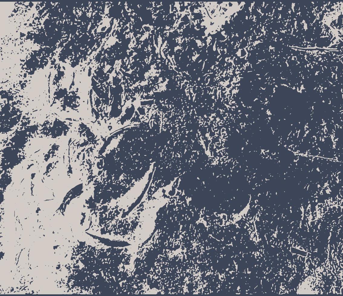 Distressed grunge texture vintage background vector