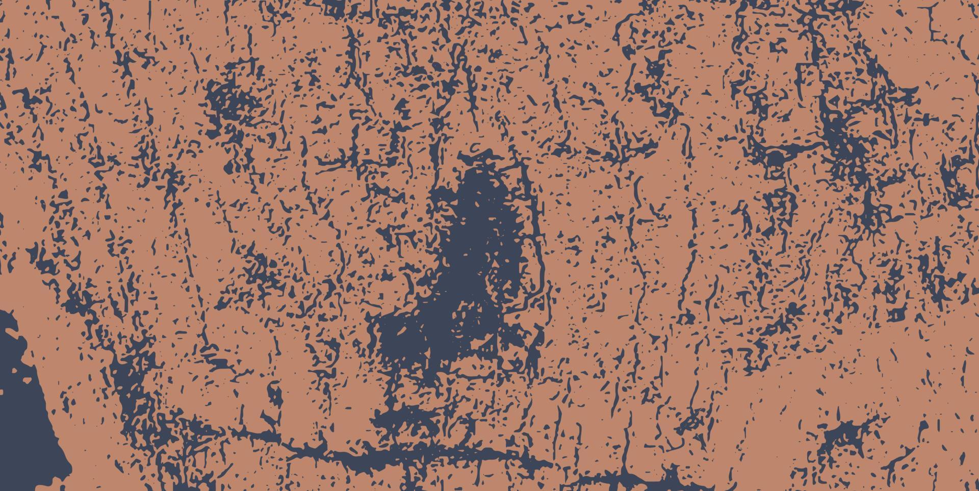 Distressed grunge texture vintage background vector