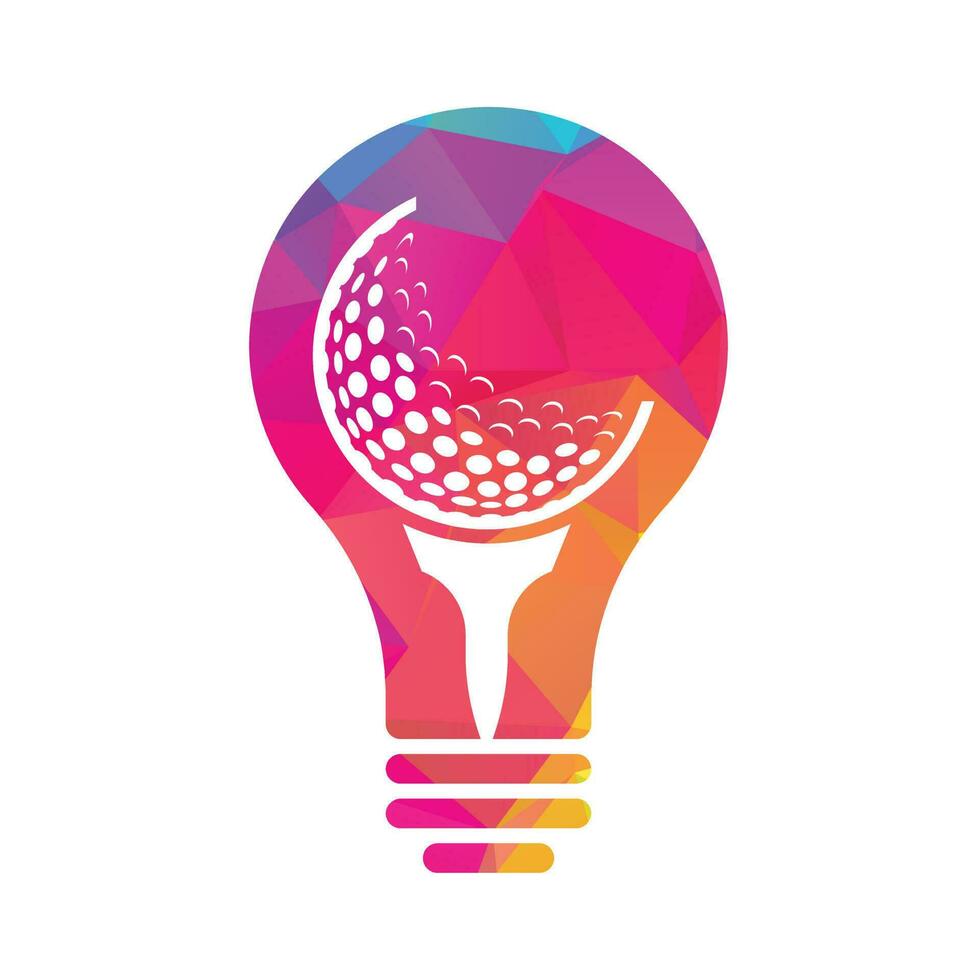 Golf Logo Design Template Vector. vector