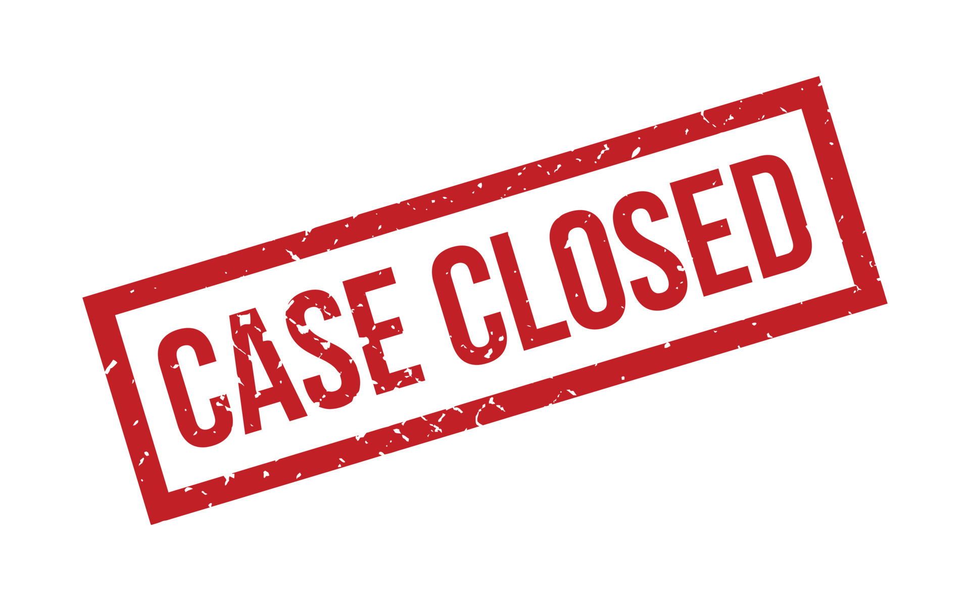 Case Closed Rubber Stamp Red Case Closed Rubber Grunge Stamp Seal Case Closed Rubber Stamp Red Case Closed Rubber Grunge Stamp Seal