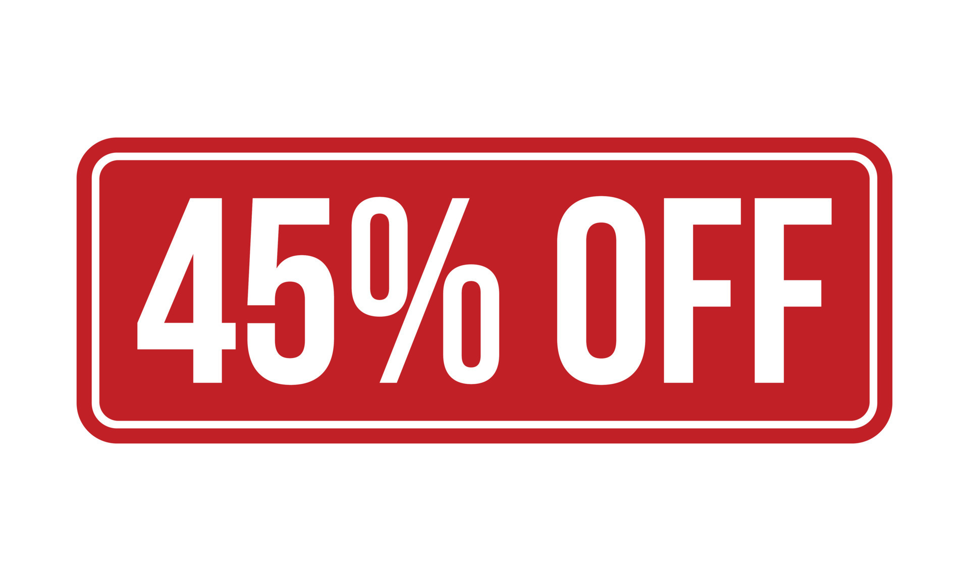45 Percent Off Rubber Stamp Red 45 Percent Off Rubber Grunge Stamp 45-percent-off-rubber-stamp-red-45-percent-off-rubber-grunge-stamp