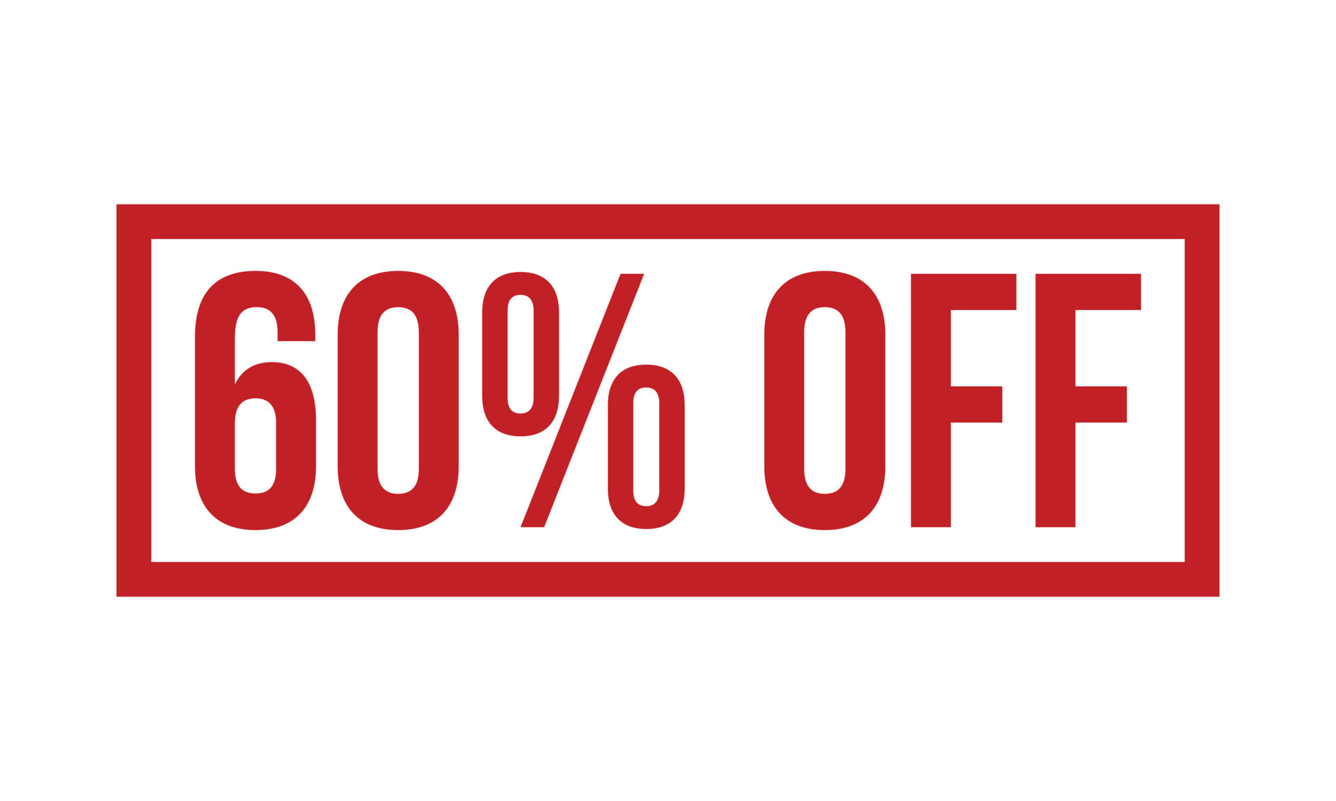 60 Percent Off Rubber Stamp Red 60 Percent Off Rubber Grunge Stamp 60-percent-off-rubber-stamp-red-60-percent-off-rubber-grunge-stamp