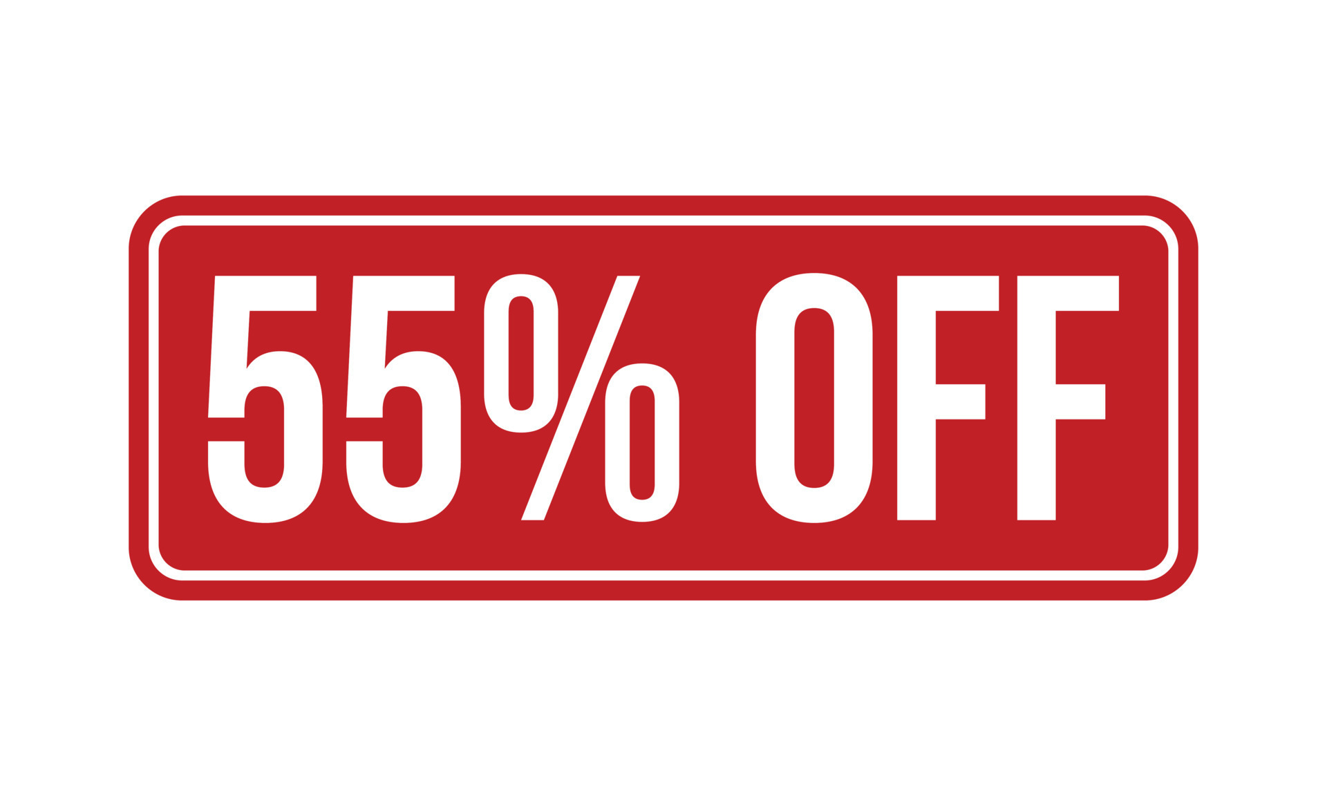 55 Percent Off Rubber Stamp Red 55 Percent Off Rubber Grunge Stamp 55-percent-off-rubber-stamp-red-55-percent-off-rubber-grunge-stamp