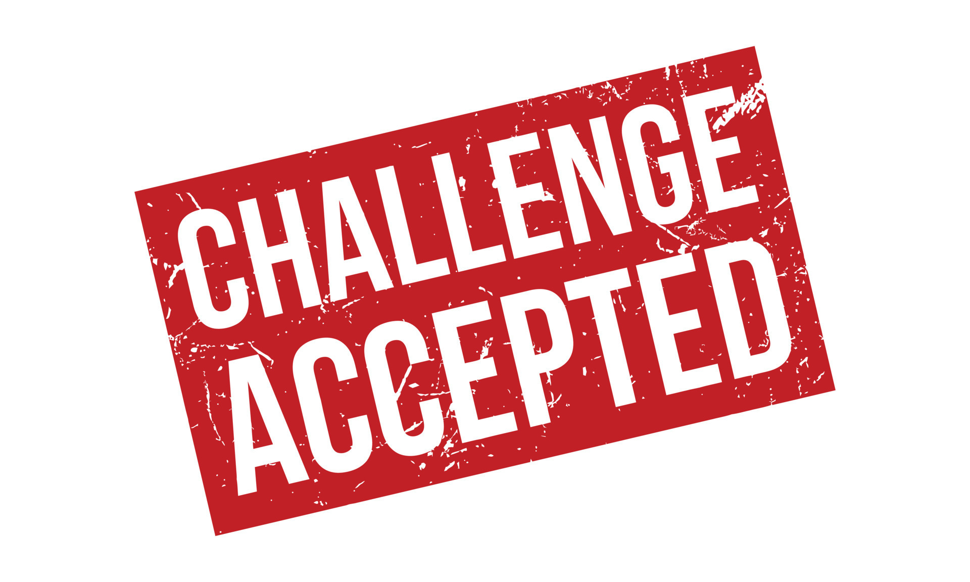Red challenge. Red challenge