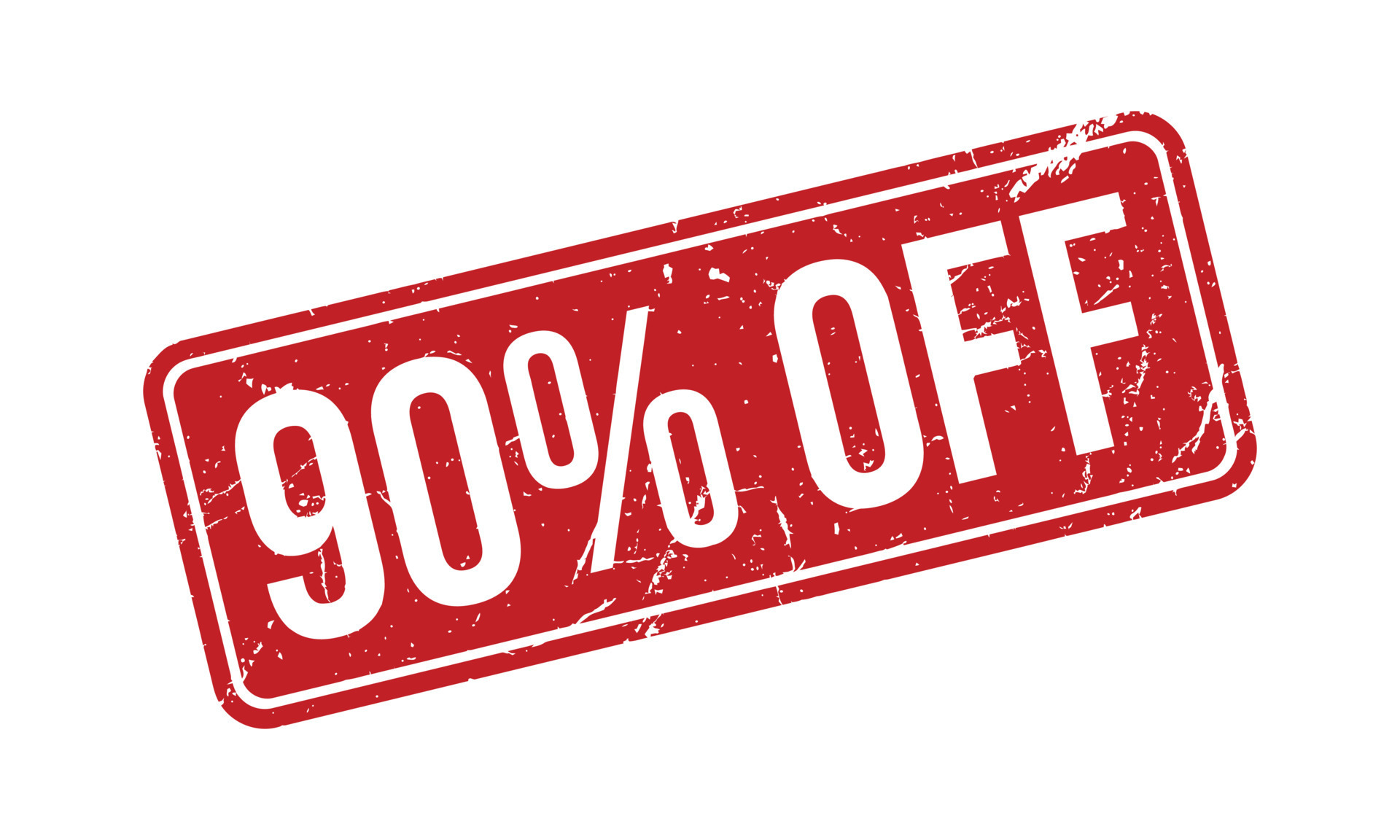 90-percent-off-rubber-stamp-red-90-percent-off-rubber-grunge-stamp